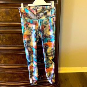 Under armor leggings EUC